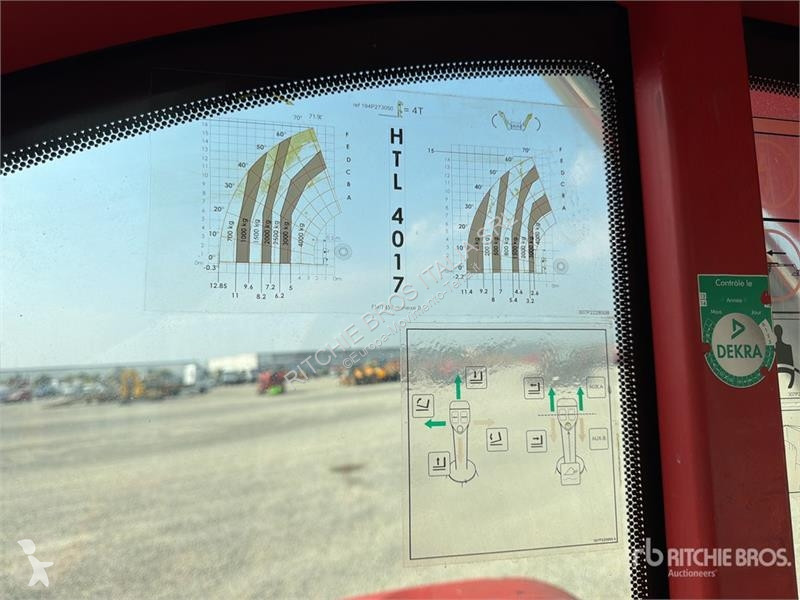Телескопічний навантажувач Haulotte HLT4017