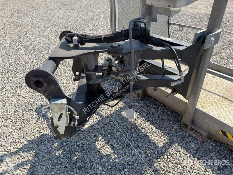 Телескопічний навантажувач Manitou MRT2550...