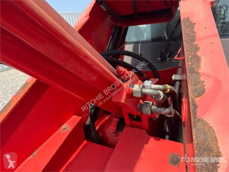 Телескопічний навантажувач Manitou MLA628-120...