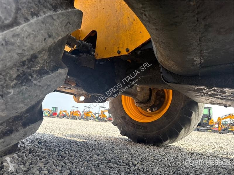Chariot télescopique JCB AGRI