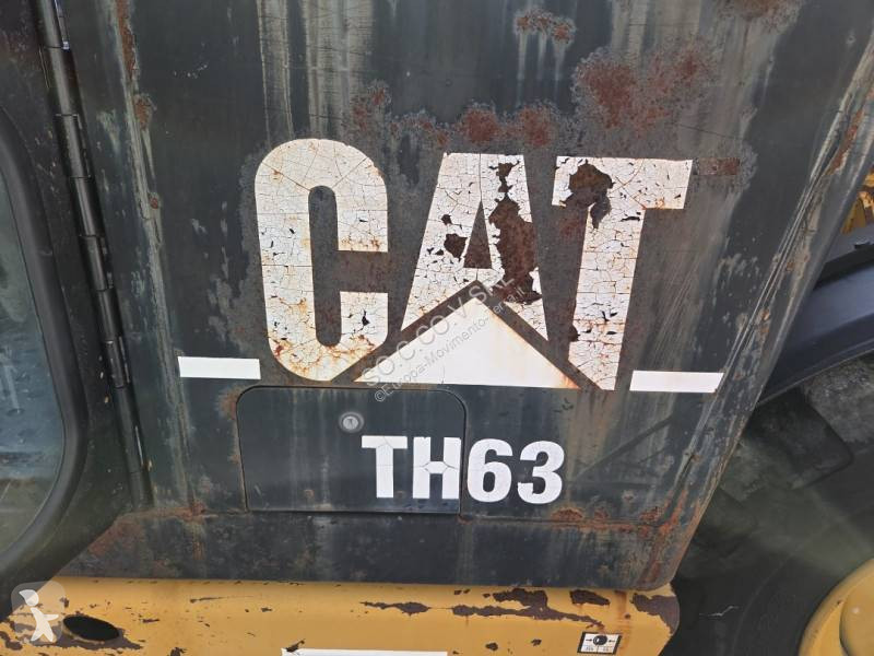 Verreiker Caterpillar TH 63