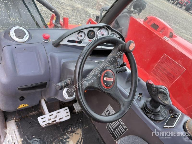 伸缩臂叉车 Manitou MVT729 Telehandler