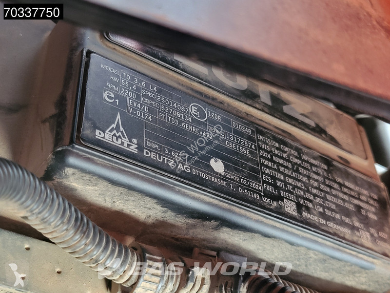 Carretilla telescópica Manitou MT1840 A/C - Sway
