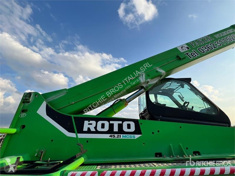 رافعة شوكية تلسكوبية Merlo 45.21 Telehandler