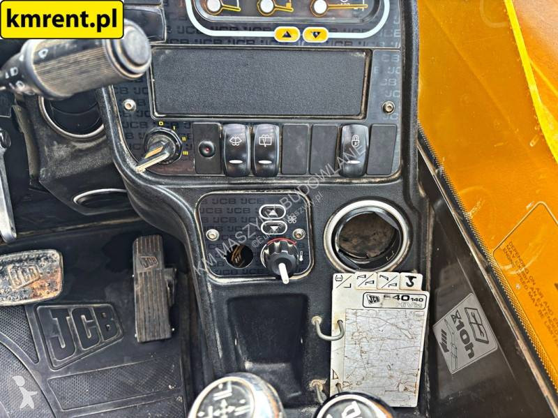 Încărcător telescopic JCB