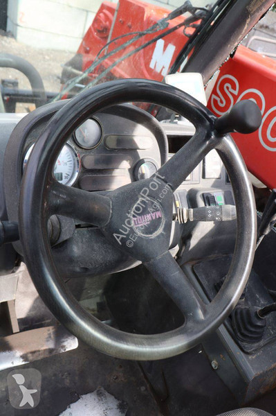 Carretilla telescópica Manitou MLT 526 Turbo...