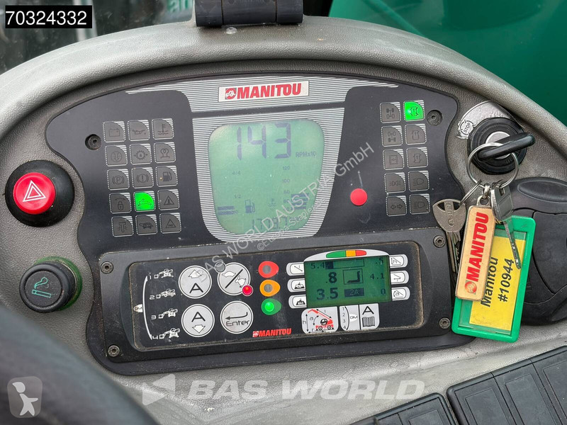 Teleskopický vozík Manitou MRT1840 MRT 1840