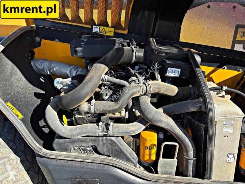 Teleskopický vozík JCB 540-180 ŁADOWARKA...
