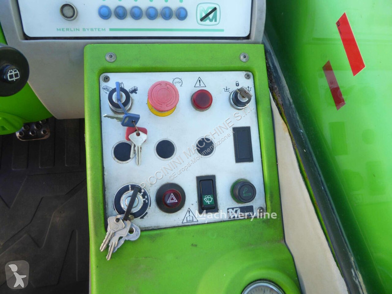 Телескопичен товарач Merlo 45.21MCSS