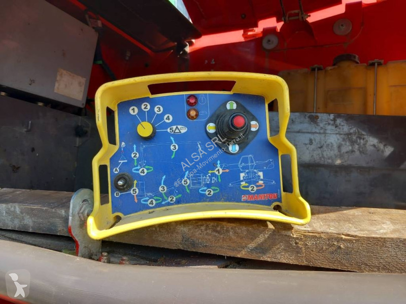 Empilhador braço telescópico  Manitou MRT 2150