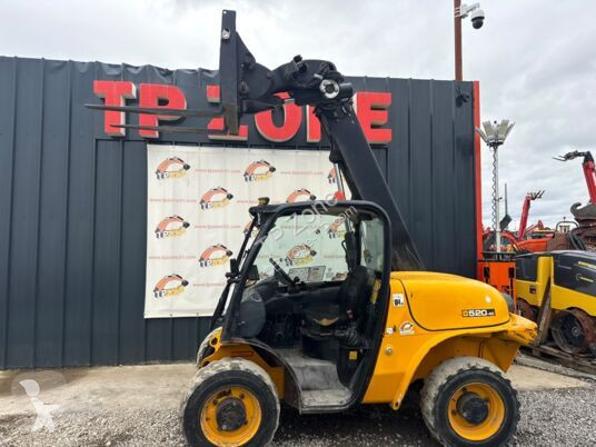 Chariot télescopique JCB