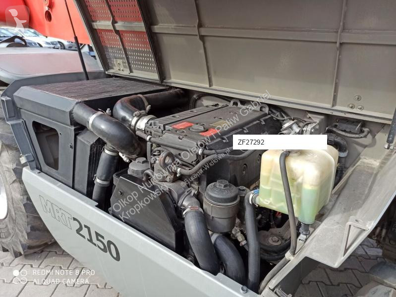 Încărcător telescopic Manitou MRT 2150 Znak CE