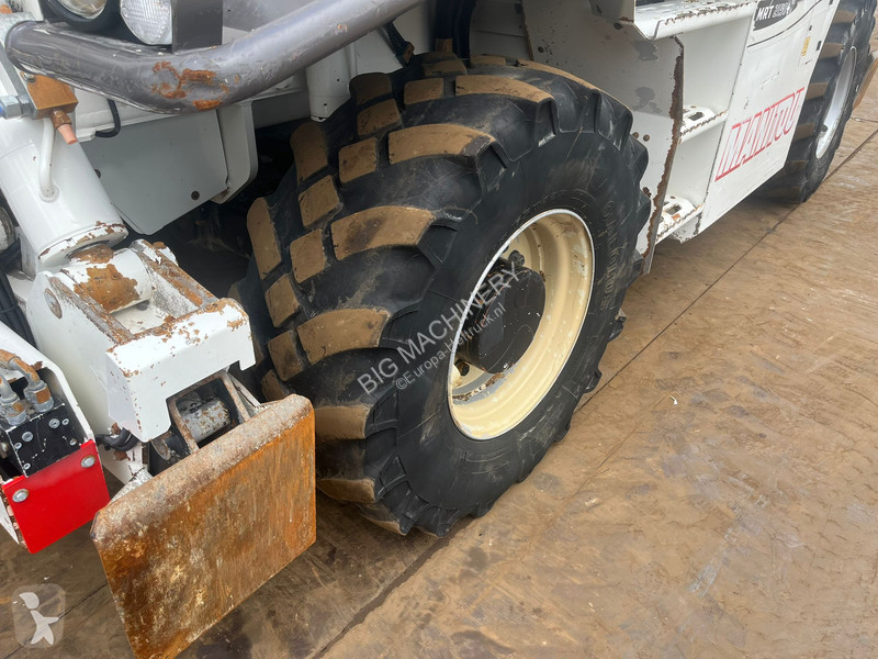 رافعة شوكية تلسكوبية Manitou MRT2150+ plus...