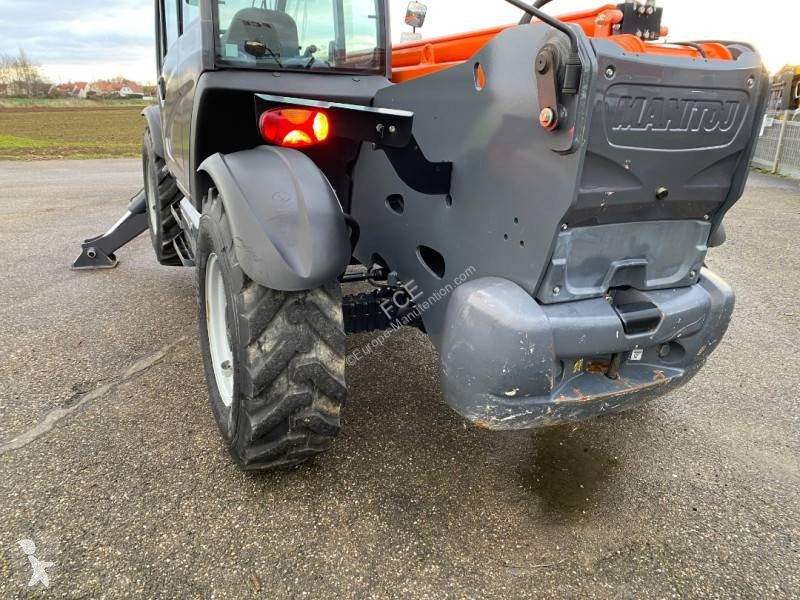 Chariot télescopique Manitou MT1840easy 75D...