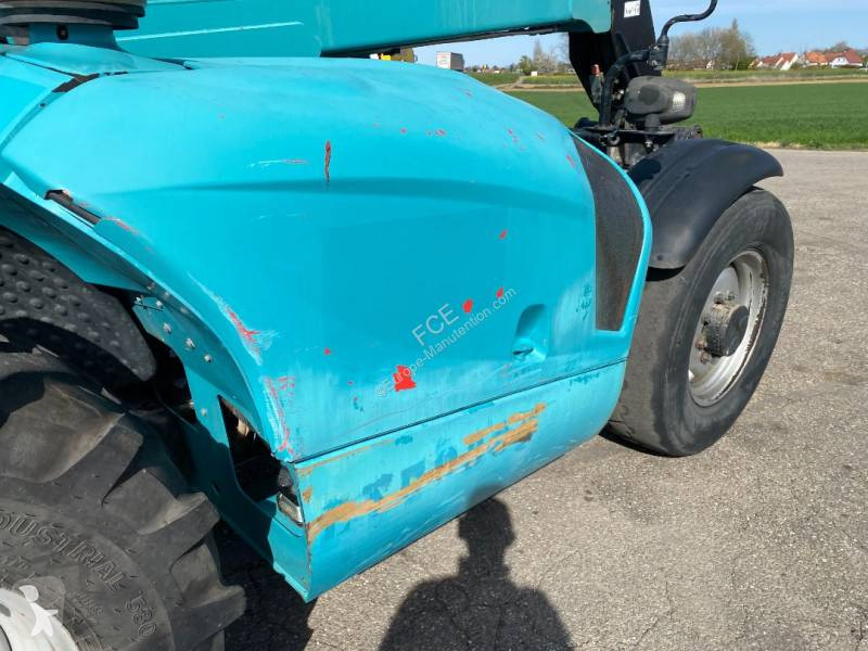 Teleskopisk truck Manitou MT 732 Easy 75D...