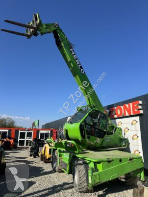 Chariot télescopique Merlo roto 40.26 mcss à...