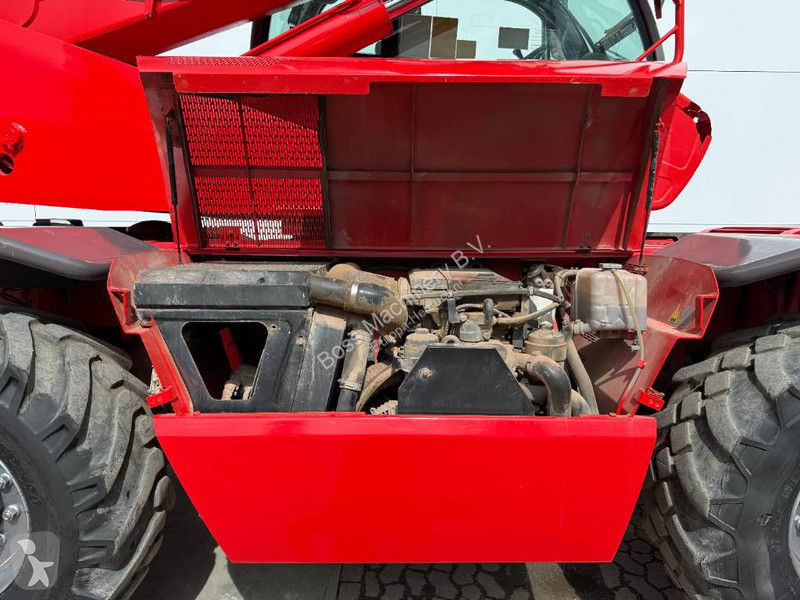 رافعة شوكية تلسكوبية Manitou MRT2150+ Privilege...