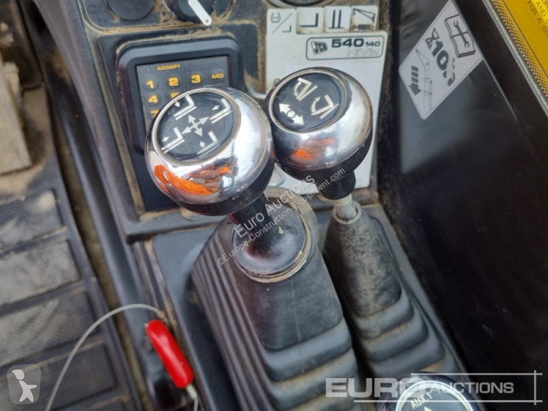 رافعة شوكية تلسكوبية JCB 540-140 Hi Viz