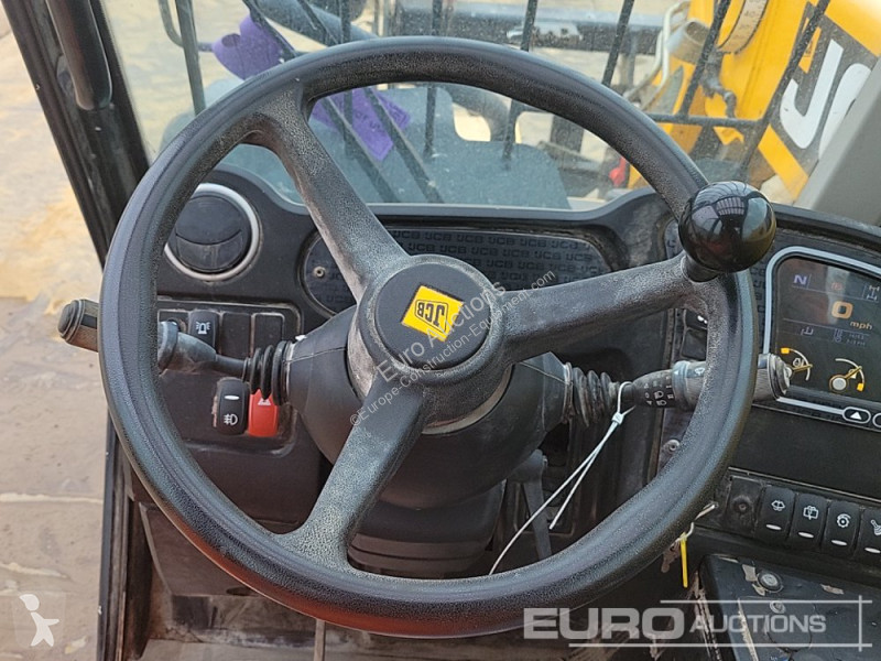 Încărcător telescopic JCB 525-60 Hi Viz