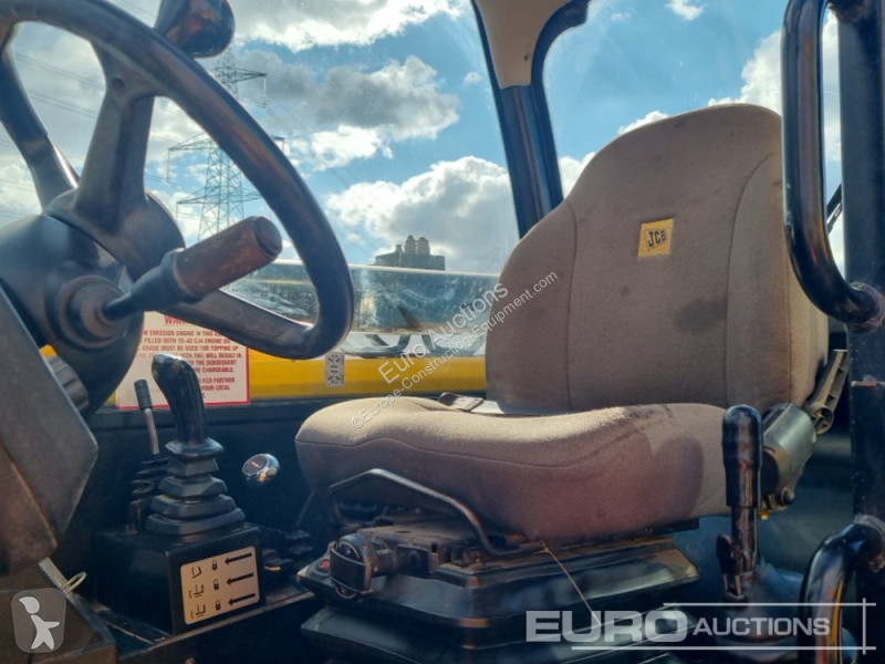 Teleskopický vozík JCB 540-170