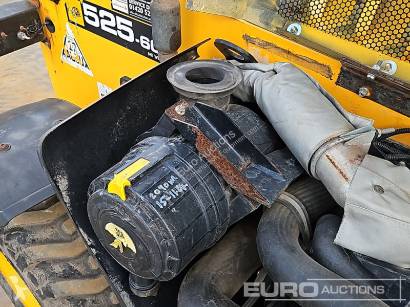 Teleskopický vozík JCB 525-60 Hi Viz