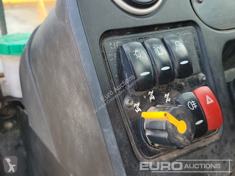 Teleskopický vozík JCB 525-60 Hi Viz