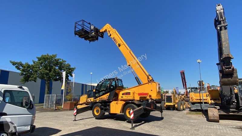 Încărcător telescopic Dieci 40.25 roto full...