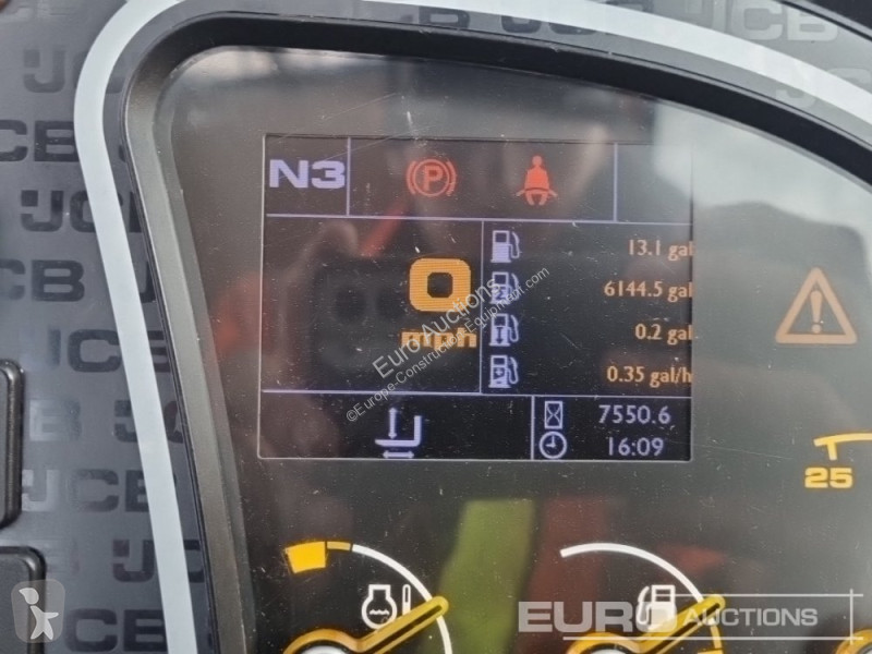 Încărcător telescopic JCB 535-125 Hi Viz