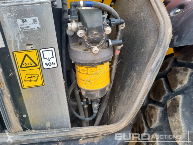 Teleskopický vozík JCB 540-170