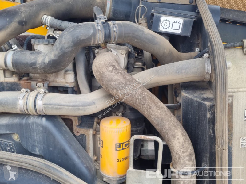 Teleskopisk truck JCB 533-105