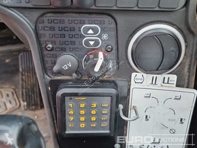 Teleskopisk truck JCB 535-95