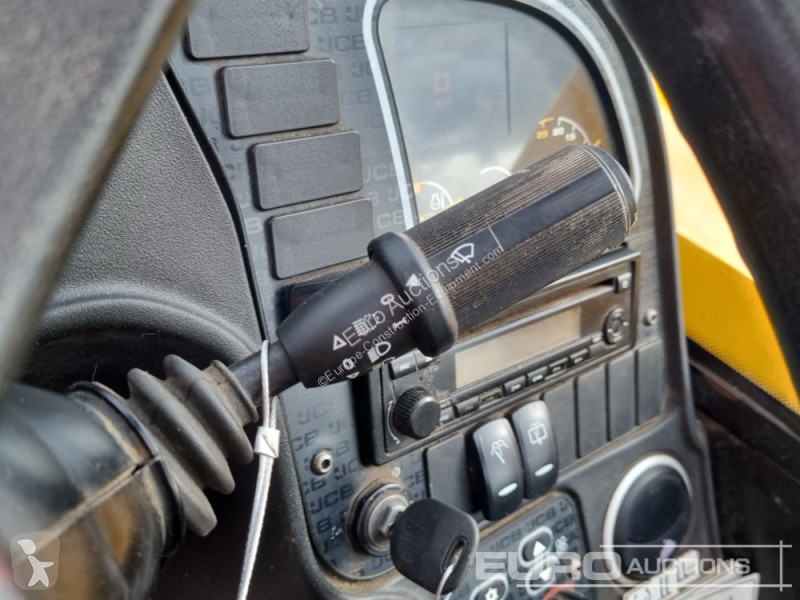 Teleskopisk truck JCB 531-70
