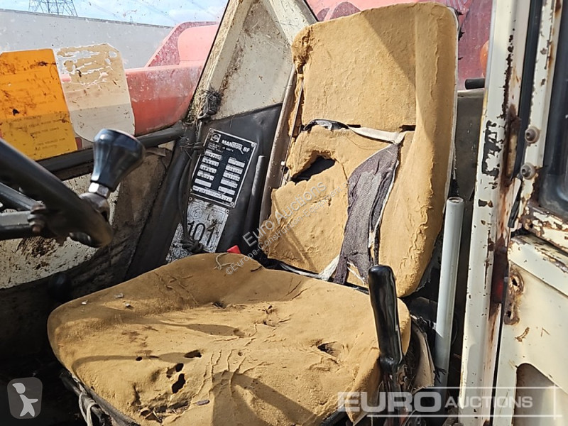 Teleskopický vozík Manitou MLT725