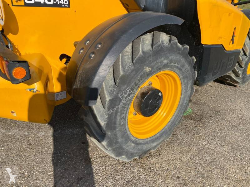 رافعة شوكية تلسكوبية JCB 540-140 -1er Main...
