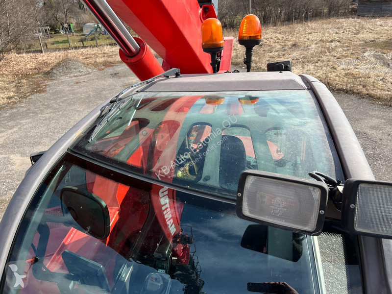 Teleskopisk truck Manitou MRT 3050 WINCH + HOOK...