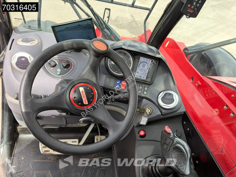 رافعة شوكية تلسكوبية Manitou MT1440 A/C - Sway
