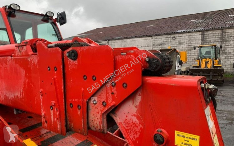 Teleskoplastare JCB chariot telescopique diesel