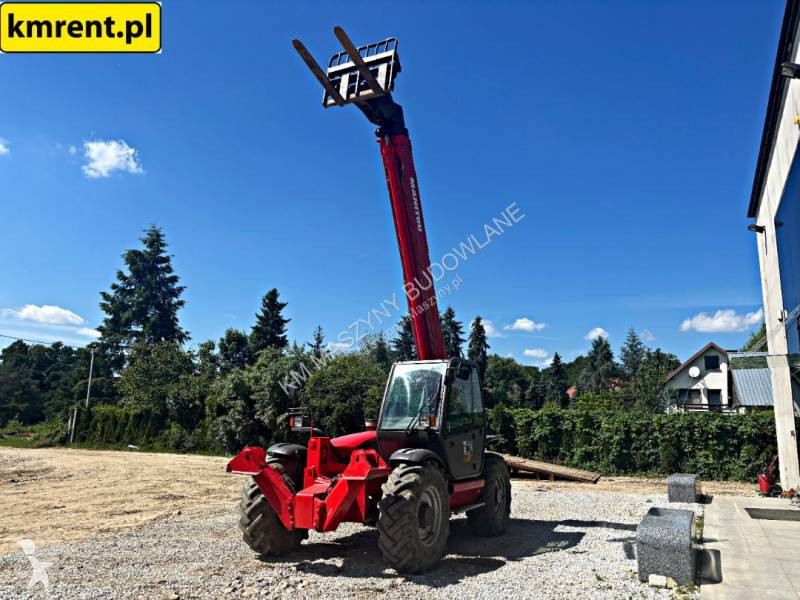 Teleskopický vozík Manitou MT 1435 ŁADOWARKA...