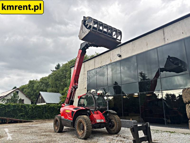 Телескопический погрузчик Manitou MLT 960...