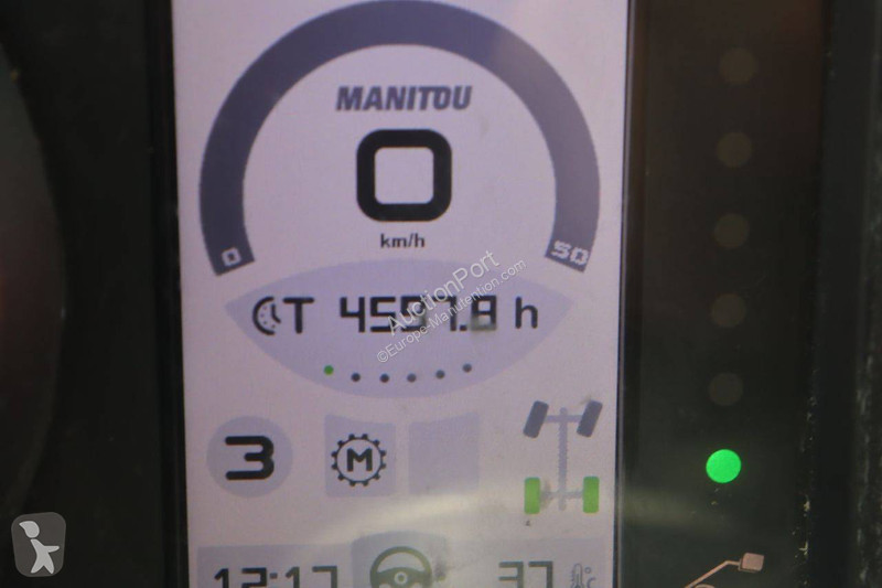 Телескопичен товарач Manitou