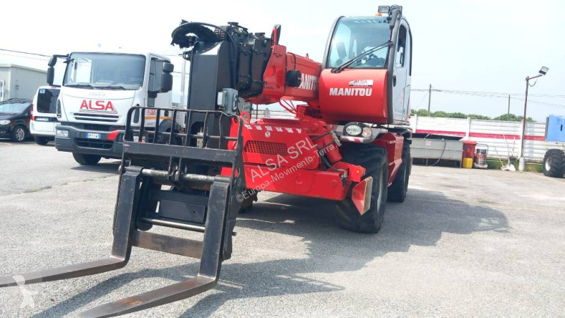 رافعة شوكية تلسكوبية Manitou MRT 2150