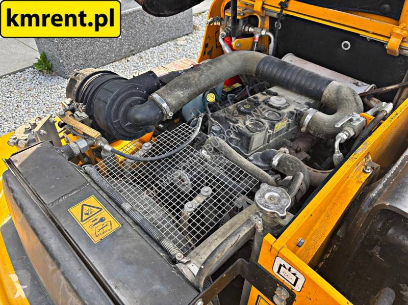 رافعة شوكية تلسكوبية JCB 520-40 4WS ŁADOWARKA...