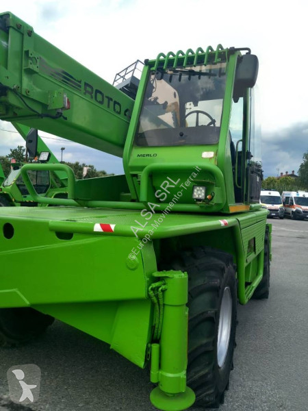 Carretilla telescópica Merlo 40.18 evs