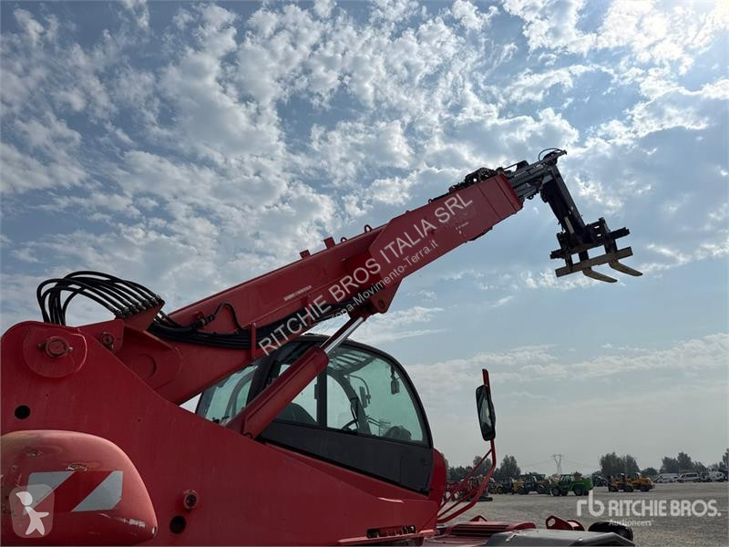 Телескопічний навантажувач Manitou MRT2150...