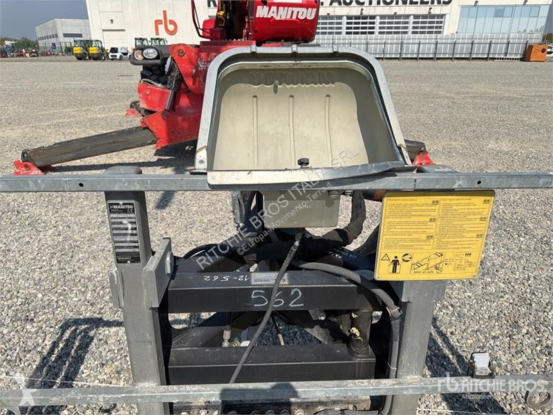 Телескопічний навантажувач Manitou MRT2550...