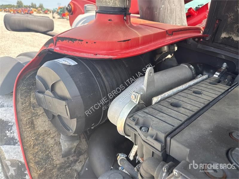 Телескопічний навантажувач Manitou MLT940-120H...