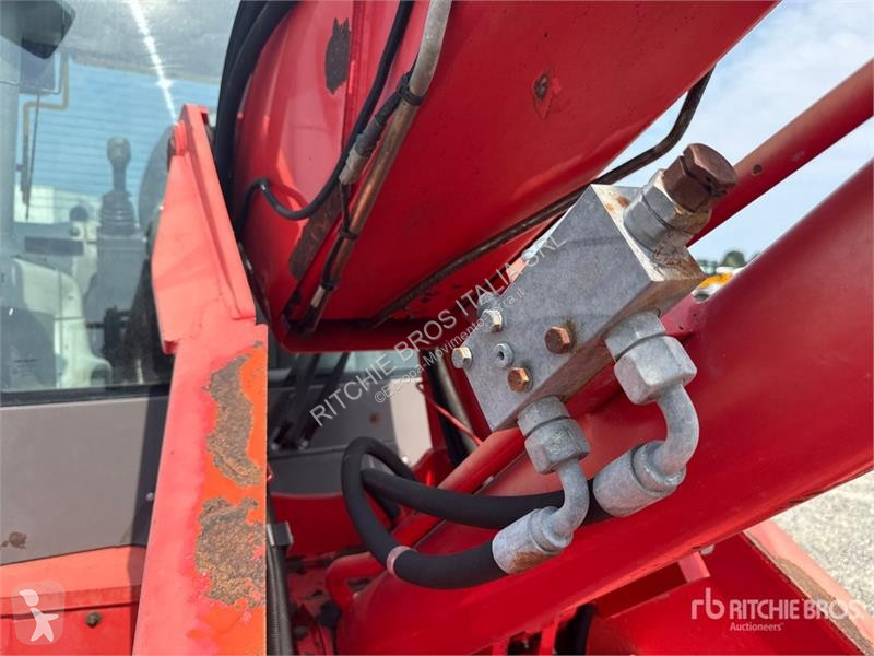 Телескопічний навантажувач Manitou MLA628-120...