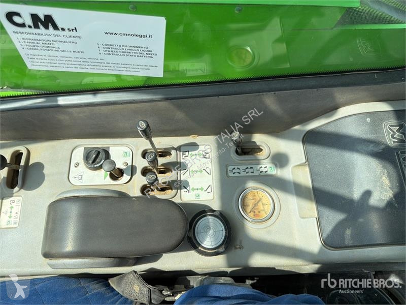 Телескопічний навантажувач Merlo P38.13PLUS...