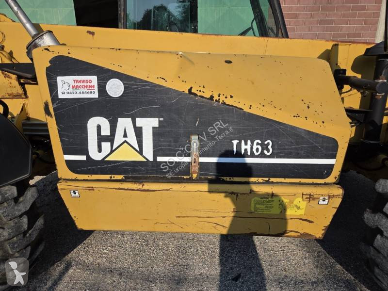 Verreiker Caterpillar TH 63