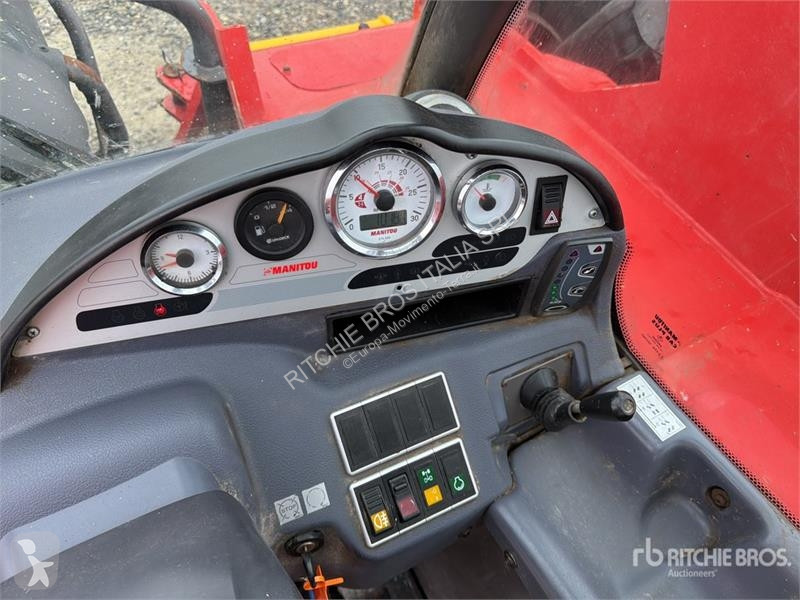 伸缩臂叉车 Manitou MVT729 Telehandler